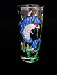 Dazzling Dolphin Design - Hand Painted - Collectible Shooter Glass - 1.5 oz.