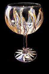 Enchantment Design - Hand Painted - Goblet - 12.5 oz.enchantment 
