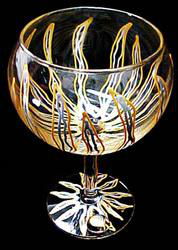 Enchantment Design - Hand Painted - Grande Goblet - 17.5 oz..enchantment 