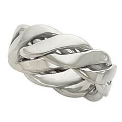 Platinum Hand Woven Bandplatinum 