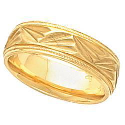 14K Yellow Gold Design Bandyellow 