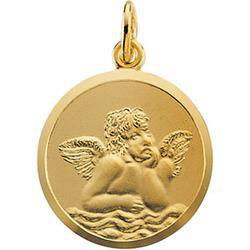 14K Yellow Gold Angel Pendantyellow 