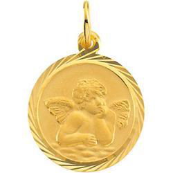 14K Yellow Gold Angel Pendantyellow 