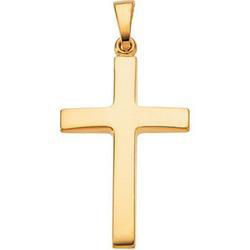 14K Yellow Gold Cross Pendantyellow 