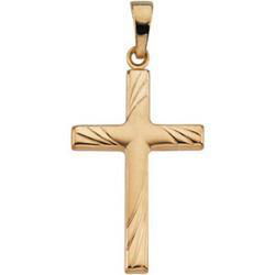 14K Yellow Gold Cross Pendantyellow 