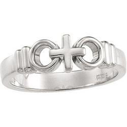 Sterling Silver Joined By Christ Ringsterling 