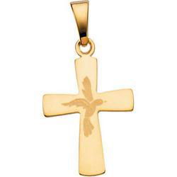 14K Yellow Gold Design Cross Pendantyellow 