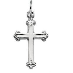 Platinum Cross Pendantplatinum 