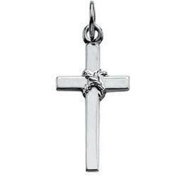 Platinum Cross Pendantplatinum 