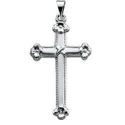 Platinum Cross Pendantplatinum 