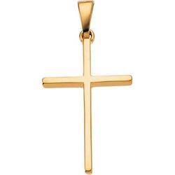 14K Yellow Gold Cross Pendantyellow 