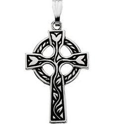 Sterling Silver Cross Pendantsterling 