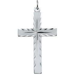 Sterling Silver Cross Pendantsterling 