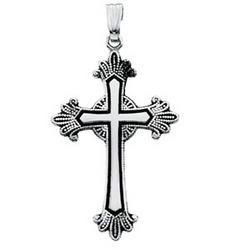 Sterling Silver Cross Pendantsterling 