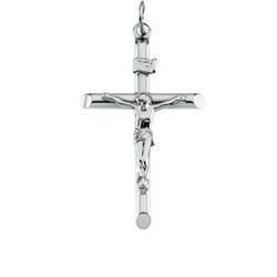 Sterling Silver Crucifix Pendantsterling 