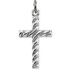 Sterling Silver Cross Pendantsterling 