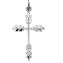 Sterling Silver Cross Pendantsterling 