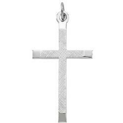 Sterling Silver Cross Pendantsterling 