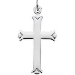 Sterling Silver Cross Pendantsterling 