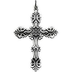 Sterling Silver Cross Pendantsterling 