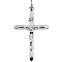 Sterling Silver Crucifix Pendantsterling 