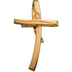 14K Yellow Gold Cross Pendantyellow 