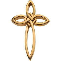 14K Yellow Gold Cross Pendantyellow 
