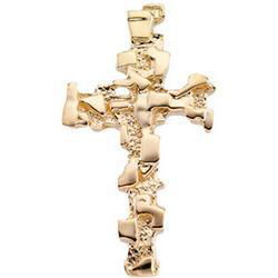 14K Yellow Gold Cross Pendantyellow 