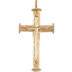 14K Yellow Gold Cross Pendantyellow 