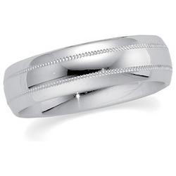 Stainless Steel Comfort Fit Bandstainless 