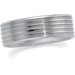 Stainless Steel Comfort Fit Bandstainless 