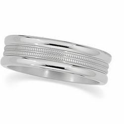 Titanium Bridal Design Comfort Fit Bandtitanium 