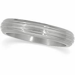 Titanium Bridal Design Comfort Fit Bandtitanium 