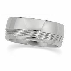 Titanium Bridal Design Comfort Fit Bandtitanium 