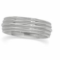 Titanium Bridal Design Comfort Fit Bandtitanium 