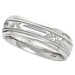 14K White Gold Bridal Duowhite 