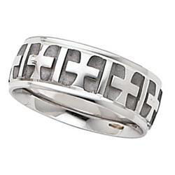 14K White Gold Bridal Duowhite 