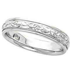 14K White Gold Bridal Duowhite 
