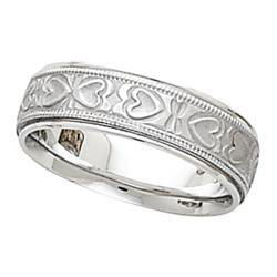 14K White Gold Bridal Duowhite 