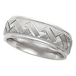 14K White Gold Bridal Duowhite 