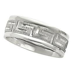 14K White Gold Bridal Duowhite 
