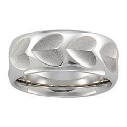 14K White Gold Bridal Duowhite 