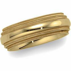 14K Yellow Gold Design Bandyellow 