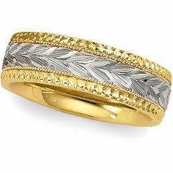 14K Yellow Gold Design Bandyellow 
