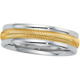 14K Yellow Gold Design Bandyellow 