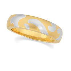 Platinum & 18K Yellow Gold Duo Bandsplatinum 