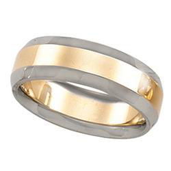 Platinum & 18K Yellow Gold Design Bandplatinum 