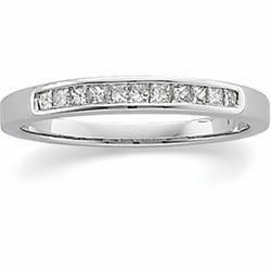 Platinum Diamond Anniversary Band Ringplatinum 