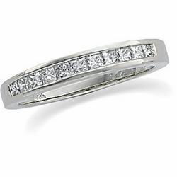 Platinum Diamond Anniversary Band Ringplatinum 