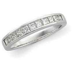 Platinum Diamond Anniversary Band Ringplatinum 